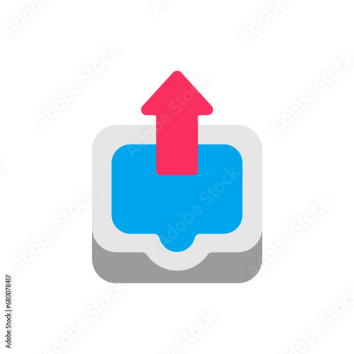 Outbox Tray