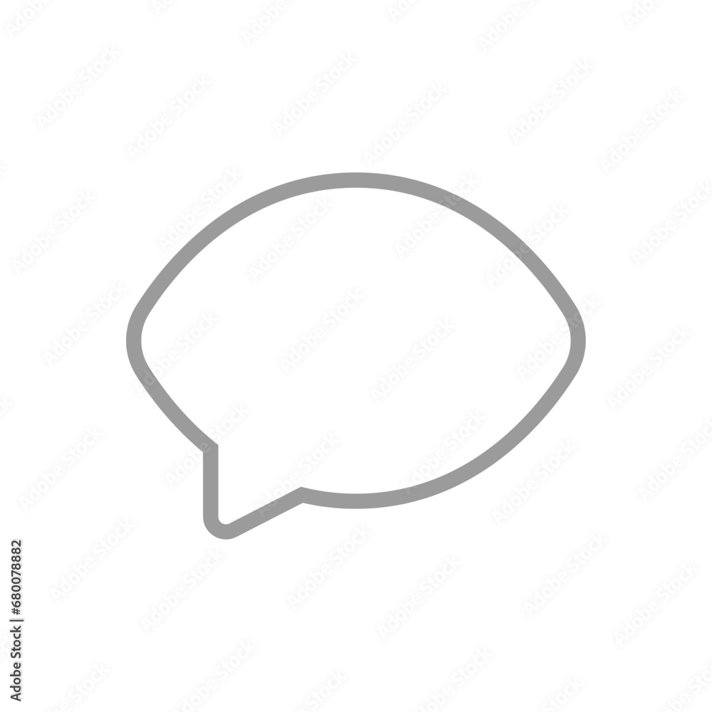 Speech bubble Speech bubble