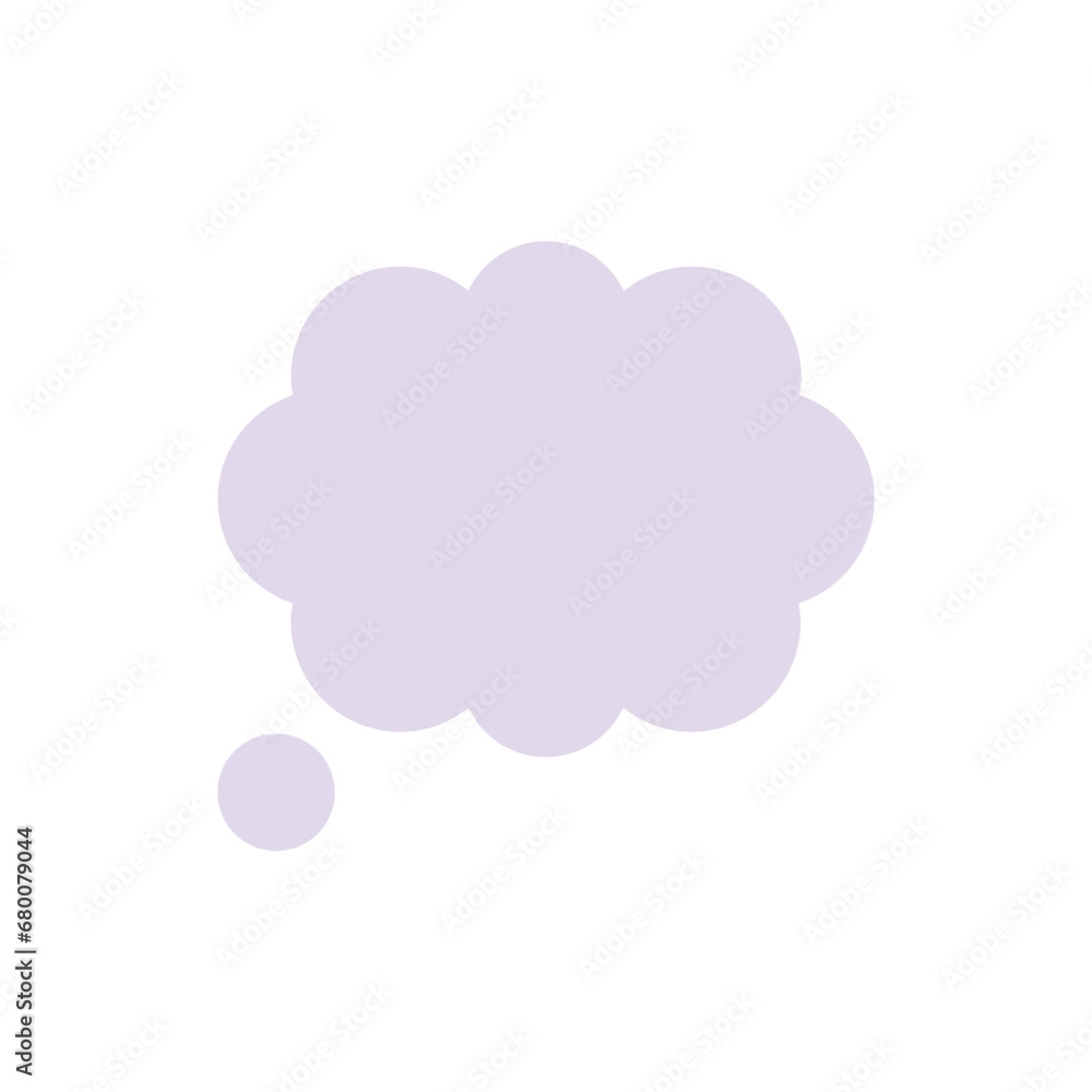 Thought bubble Thought bubble