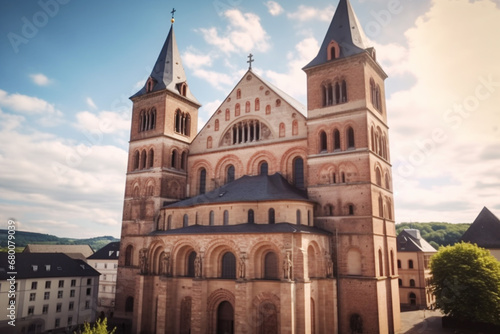 Roman catholic church in Trier Rhineland palatinate Germany photo