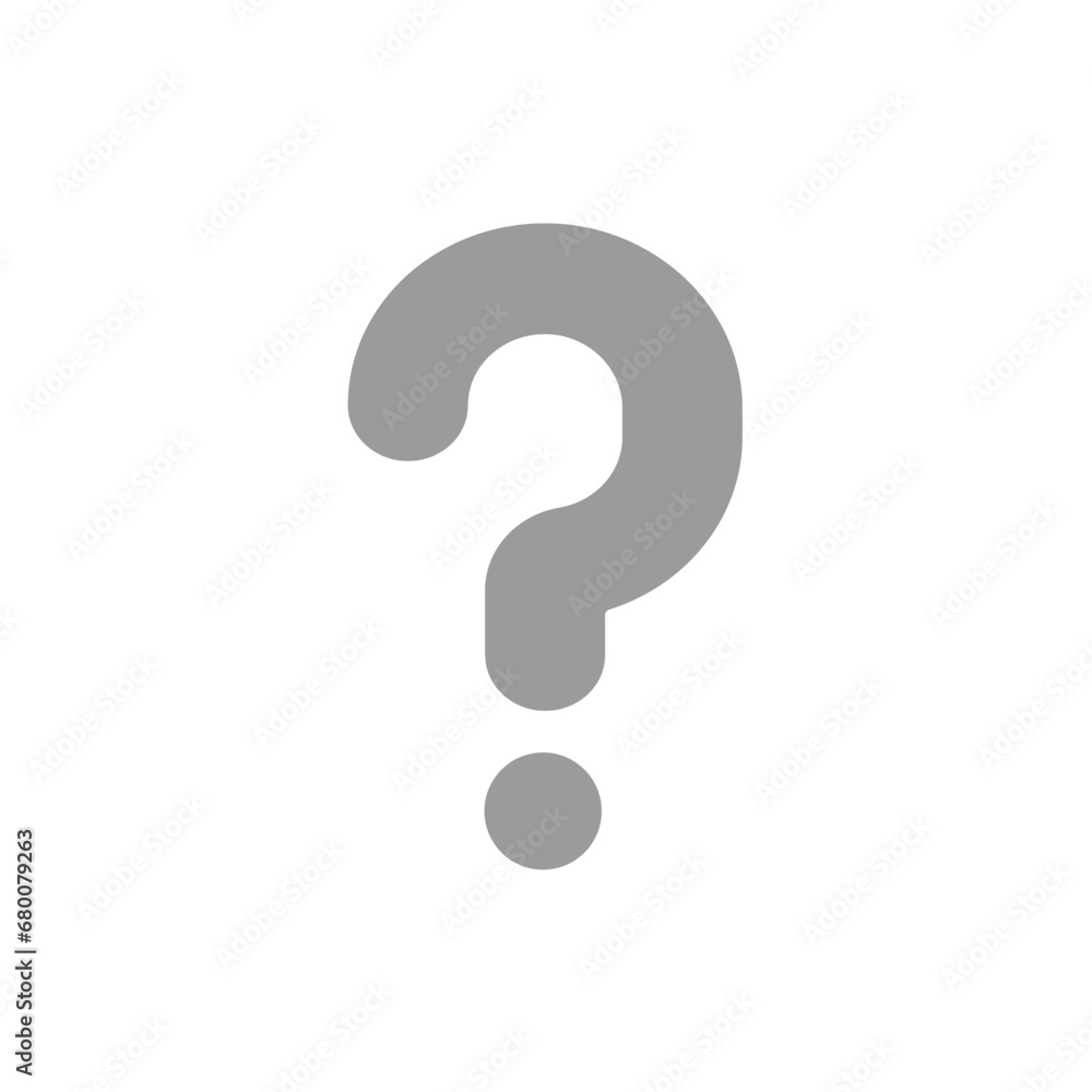 White Question Mark White Question Mark