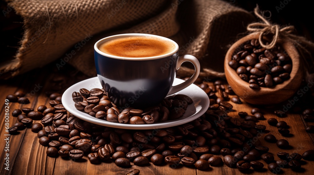 Obraz premium cup of coffee