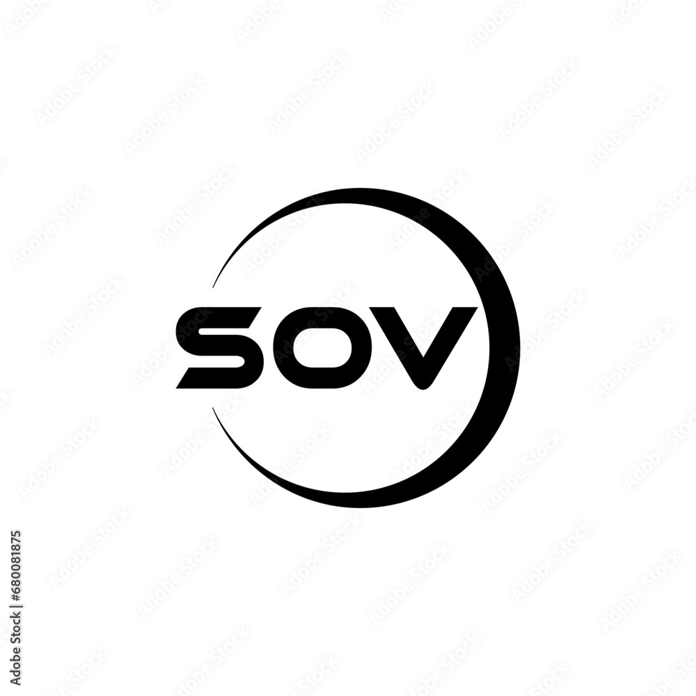 SOV letter logo design with white background in illustrator, cube logo, vector logo, modern alphabet font overlap style. calligraphy designs for logo, Poster, Invitation, etc. SOV letter logo design with white background in illustrator, cube logo, vector logo, modern alphabet font overlap style. calligraphy designs for logo, Poster, Invitation, etc.