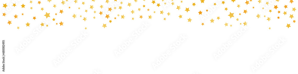 Glitter golden stars frame on white background. Luxury elegant design elements. Gold stars random luxury sparkling confetti. Christmas texture. Vector illustration EPS 10 Glitter golden stars frame on white background. Luxury elegant design elements. Gold stars random luxury sparkling confetti. Christmas texture. Vector illustration EPS 10