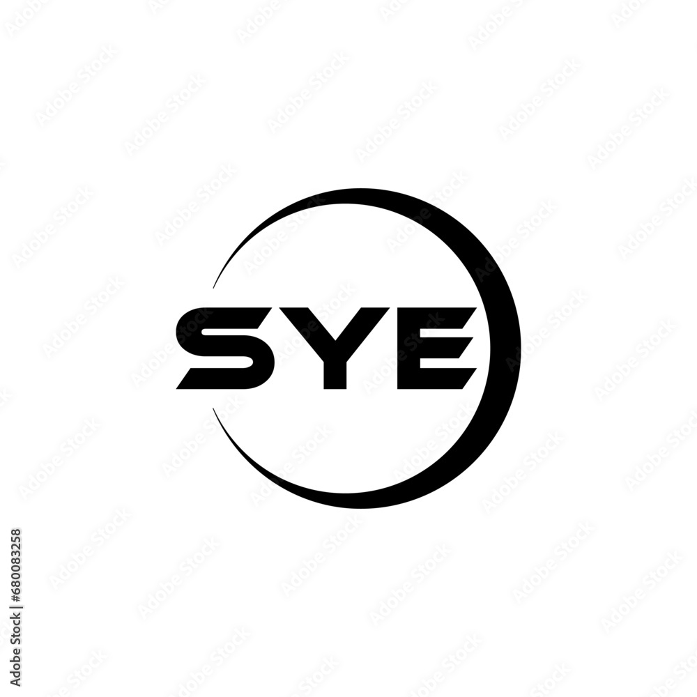 SYE letter logo design with white background in illustrator, cube logo, vector logo, modern alphabet font overlap style. calligraphy designs for logo, Poster, Invitation, etc. SYE letter logo design with white background in illustrator, cube logo, vector logo, modern alphabet font overlap style. calligraphy designs for logo, Poster, Invitation, etc.