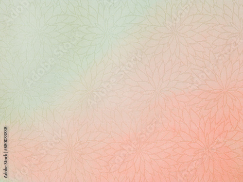 日本の着物　模様