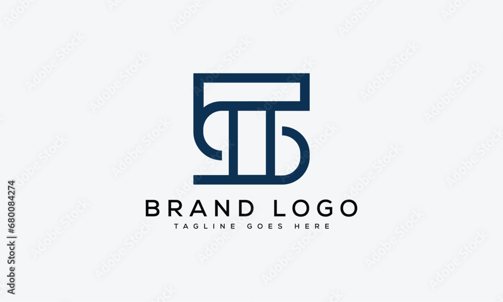 letter TS logo design vector template design for brand. letter TS logo design vector template design for brand.