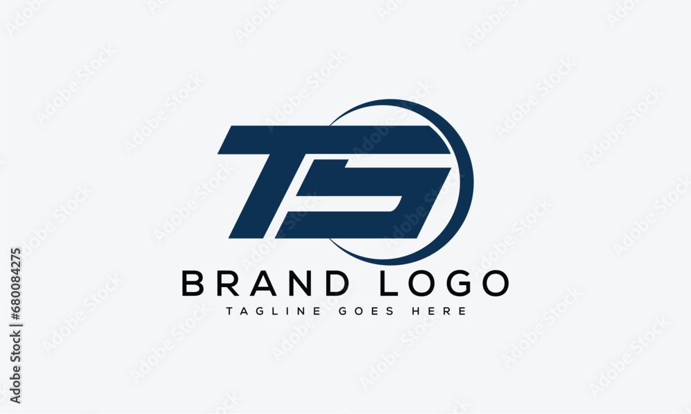 letter TS logo design vector template design for brand. letter TS logo design vector template design for brand.