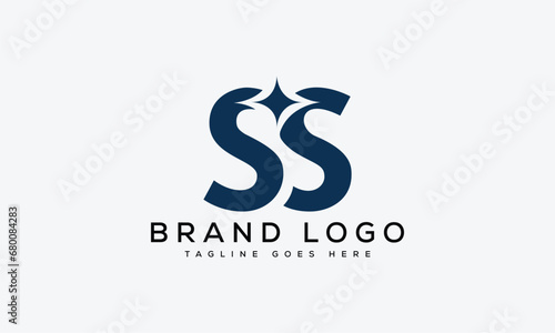 letter SS logo design vector template design for brand.