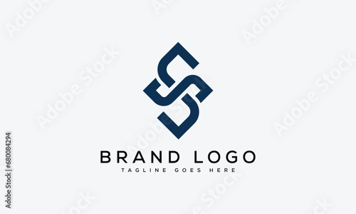 letter SS logo design vector template design for brand.