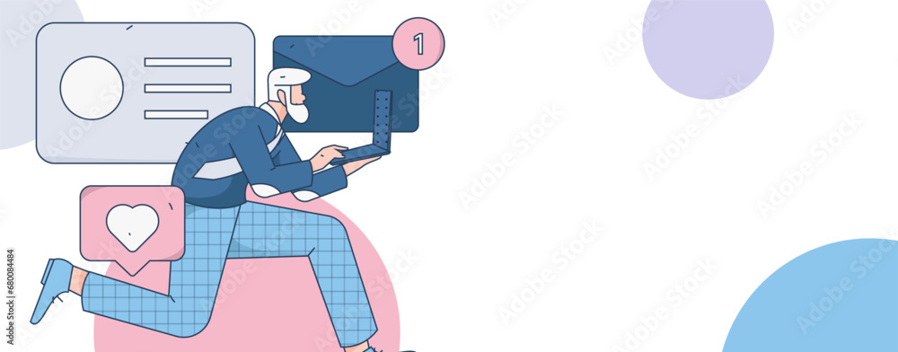 Person interviewing for job flat vector concept operation hand drawn illustration
Person interviewing for job flat vector concept operation hand drawn illustration