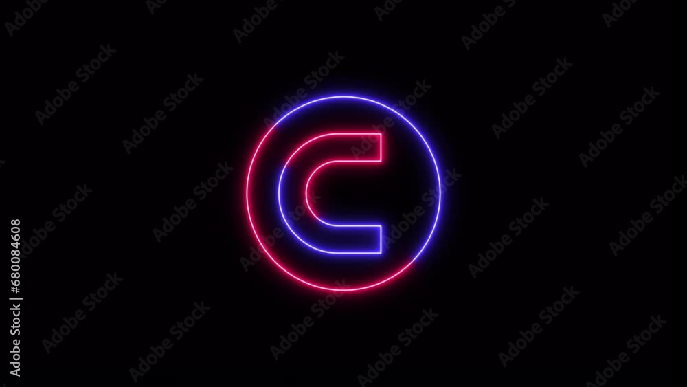 Neon font letter C . Animated neon alphabet, neon font C, neon text C, neon letter C Neon font letter C . Animated neon alphabet, neon font C, neon text C, neon letter C