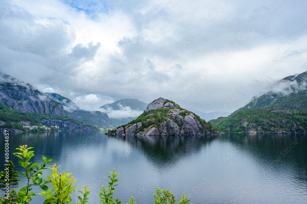 Impressionen Telemark Gebirge Norwegen