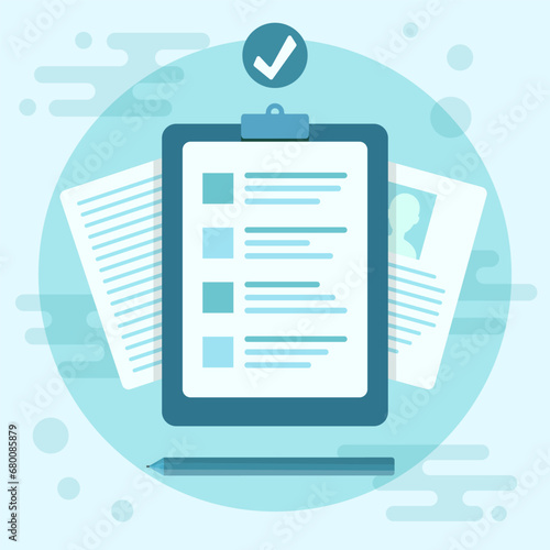 Documents processed by the company from applicants are in the form of CVs and resumes