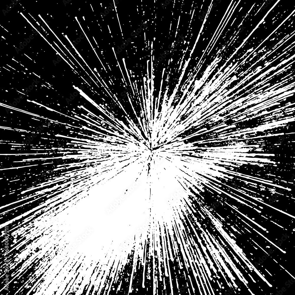 Obraz premium Abstract distressed uneven pattern png background. Overlay over any design to create interesting effects and depth. Black isolated on a transparent background.