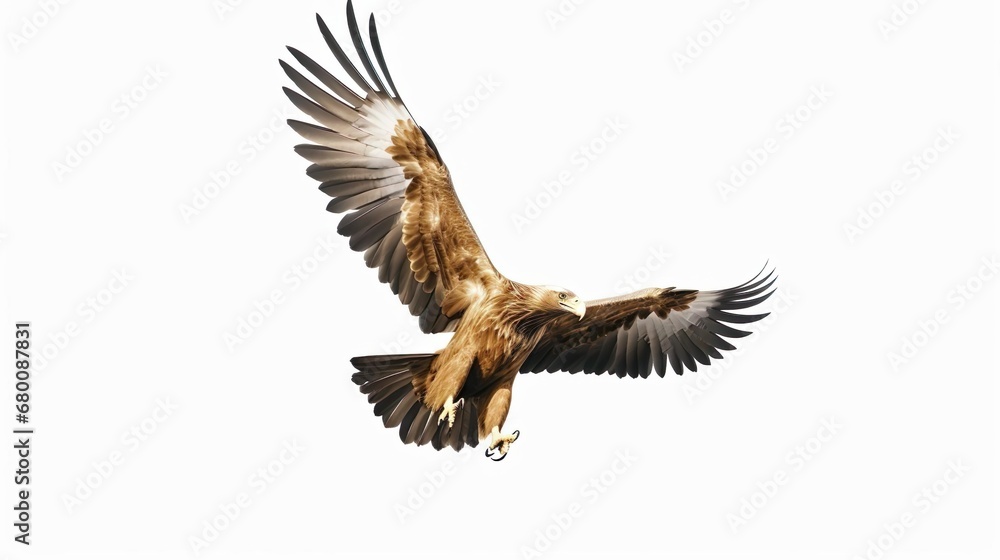 Fototapeta premium Golden eagle collection