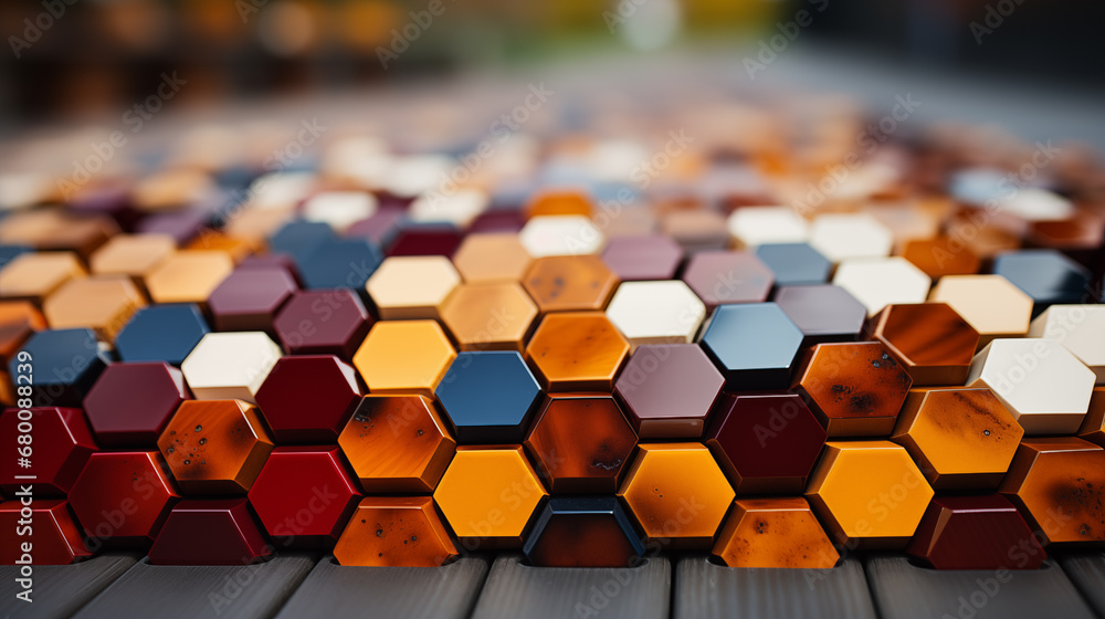 multiple hexagons pattern multiple hexagons pattern