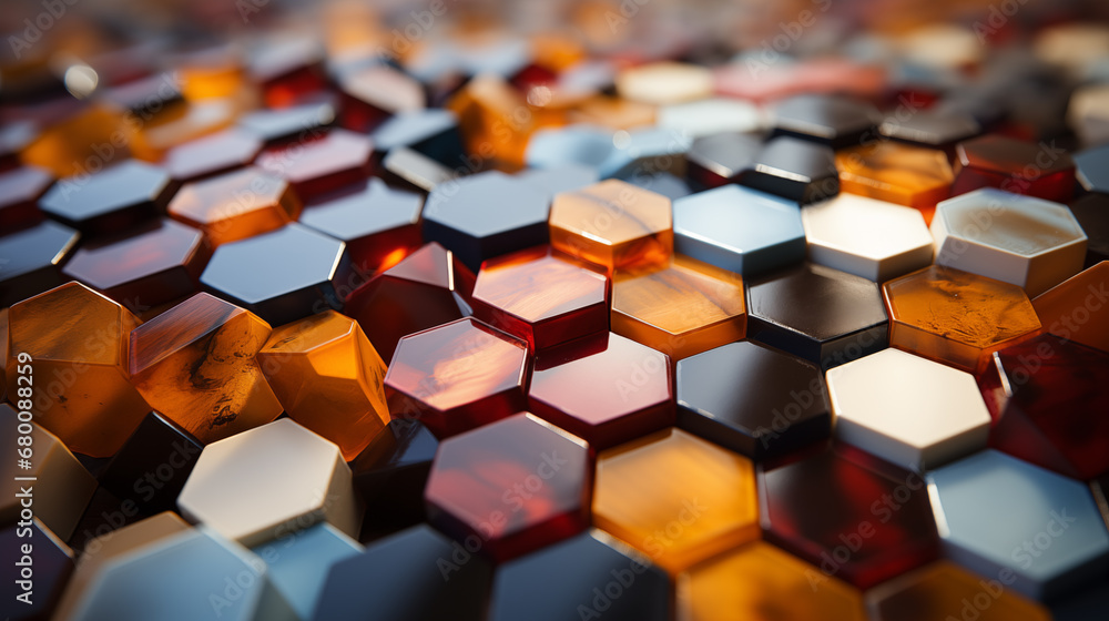 multiple hexagons pattern multiple hexagons pattern
