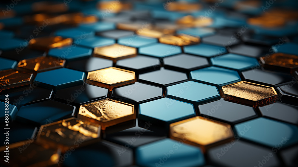 multiple hexagons pattern multiple hexagons pattern