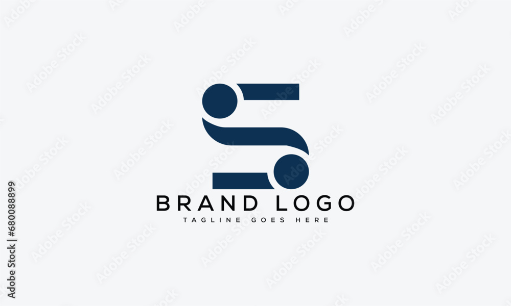 letter S logo design vector template design for brand. letter S logo design vector template design for brand.