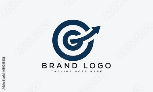 letter CG logo design vector template design for brand.