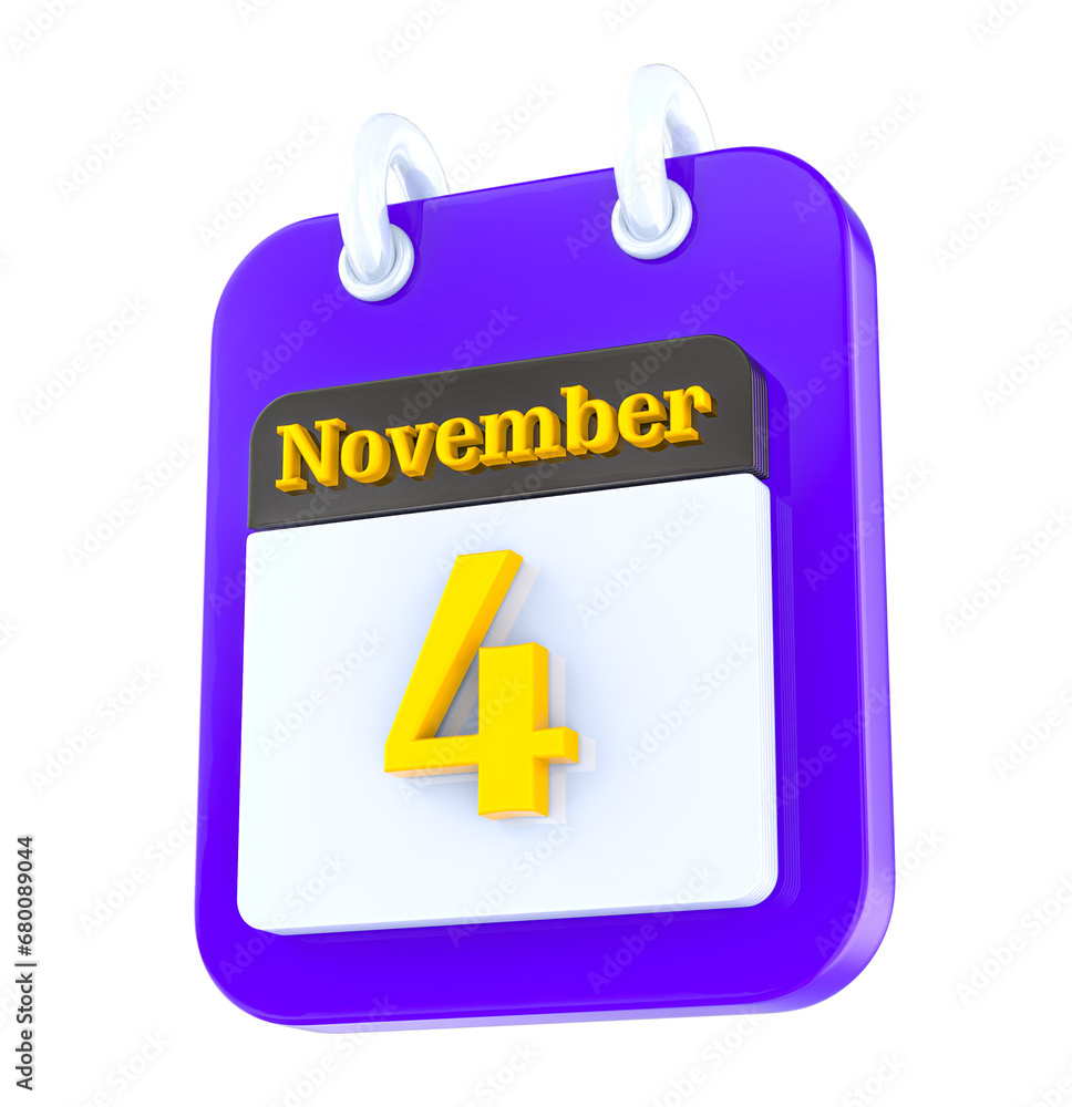 icon calendar 3D day icon calendar 3D day