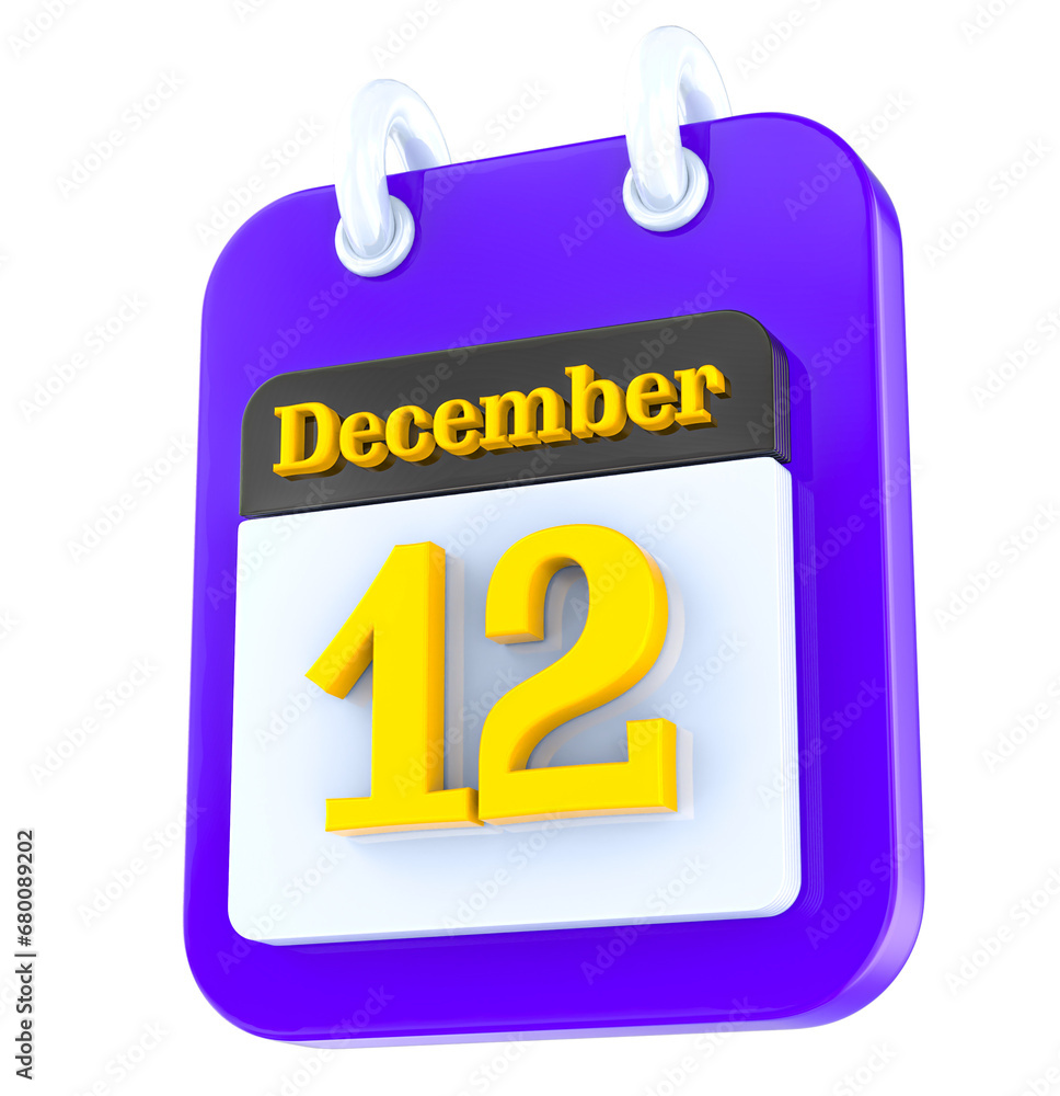 icon calendar 3D day icon calendar 3D day