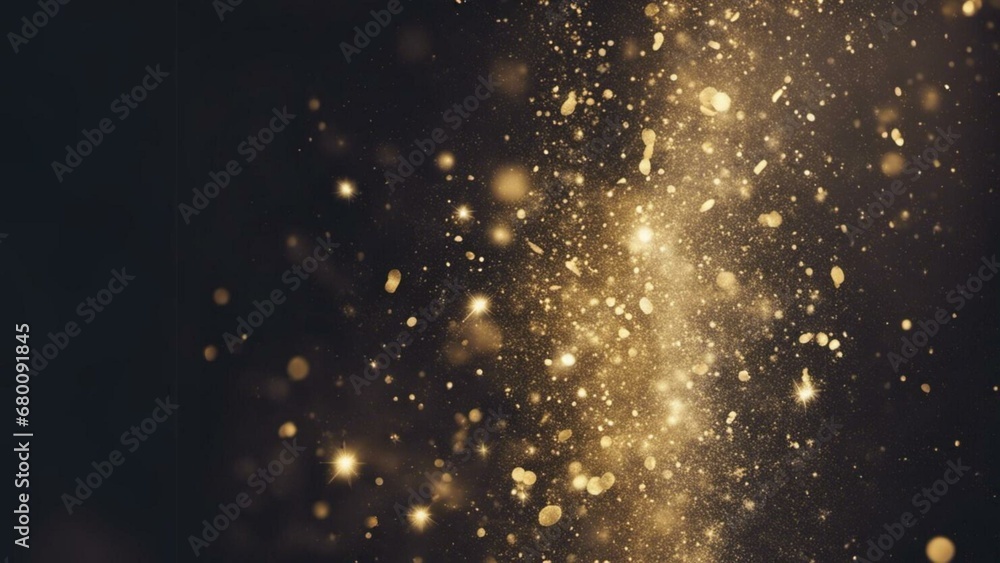Happy New Year banner, generative AI Happy New Year banner, generative AI