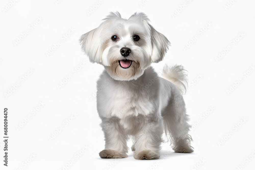 Obraz premium マルチーズ