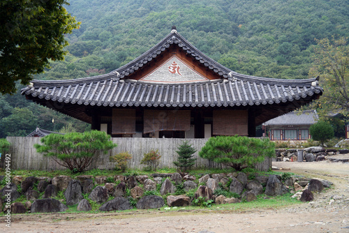 Temple of Sanasa, South Korea