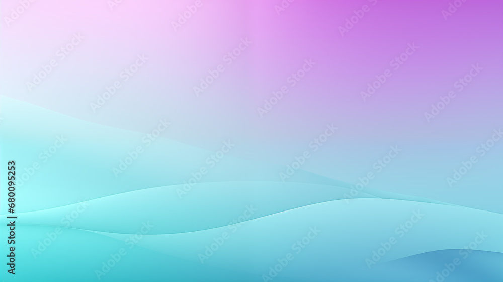 Light teal and light purple abstract smooth gradient background, wallpaper, web banner, generative AI Light teal and light purple abstract smooth gradient background, wallpaper, web banner, generative AI
