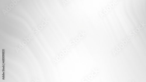 Abstract white and gray stripes background. Beautiful wavy lines resemble the surface of water