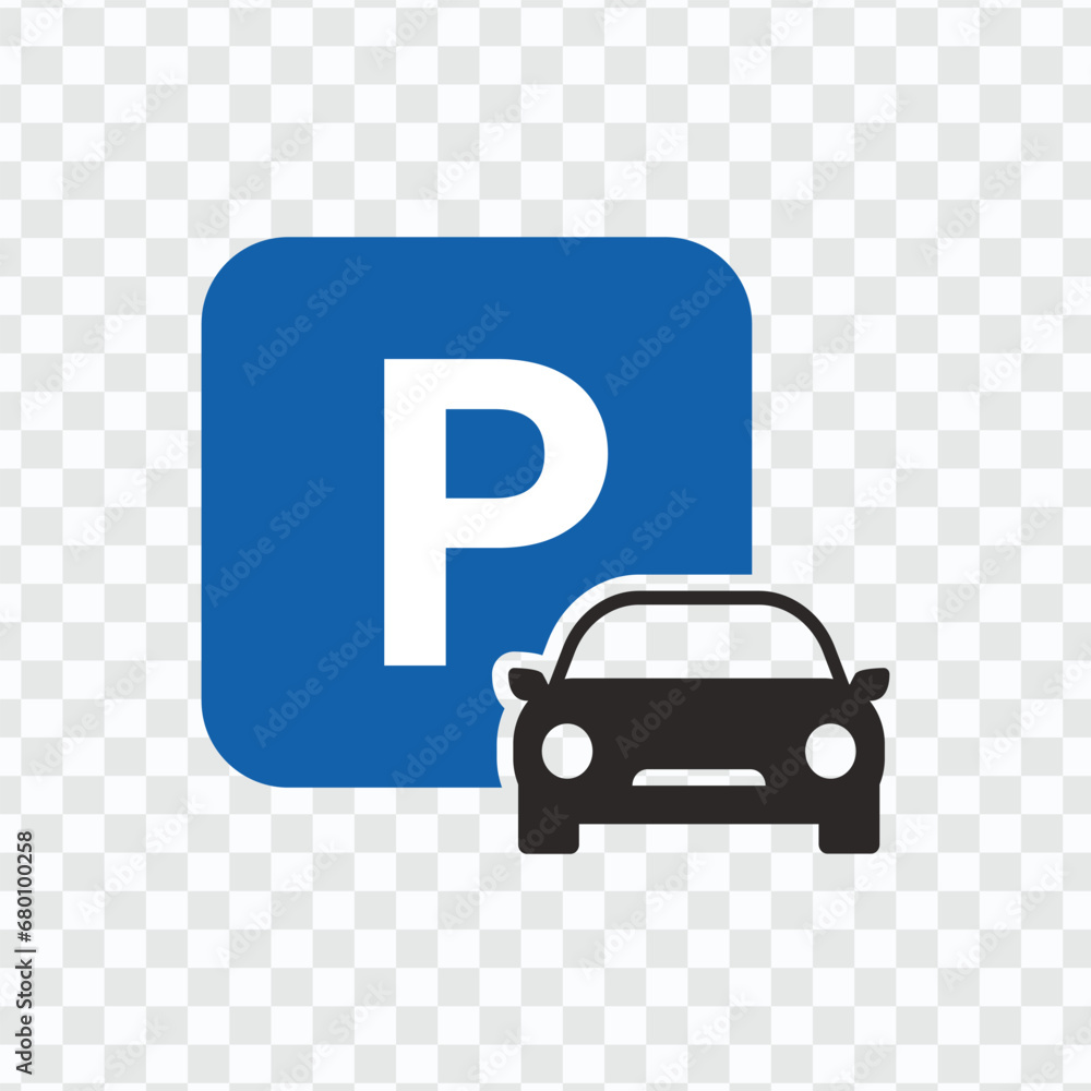 Car parking sign, vector icons for parking and traffic, isolated design, EPS 10, urban transportation, street, road, symbol, graphic, illustration. Car parking sign, vector icons for parking and traffic, isolated design, EPS 10, urban transportation, street, road, symbol, graphic, illustration.