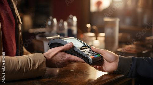 Contactless payment photo