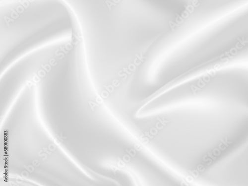 close up white fabric cloth background