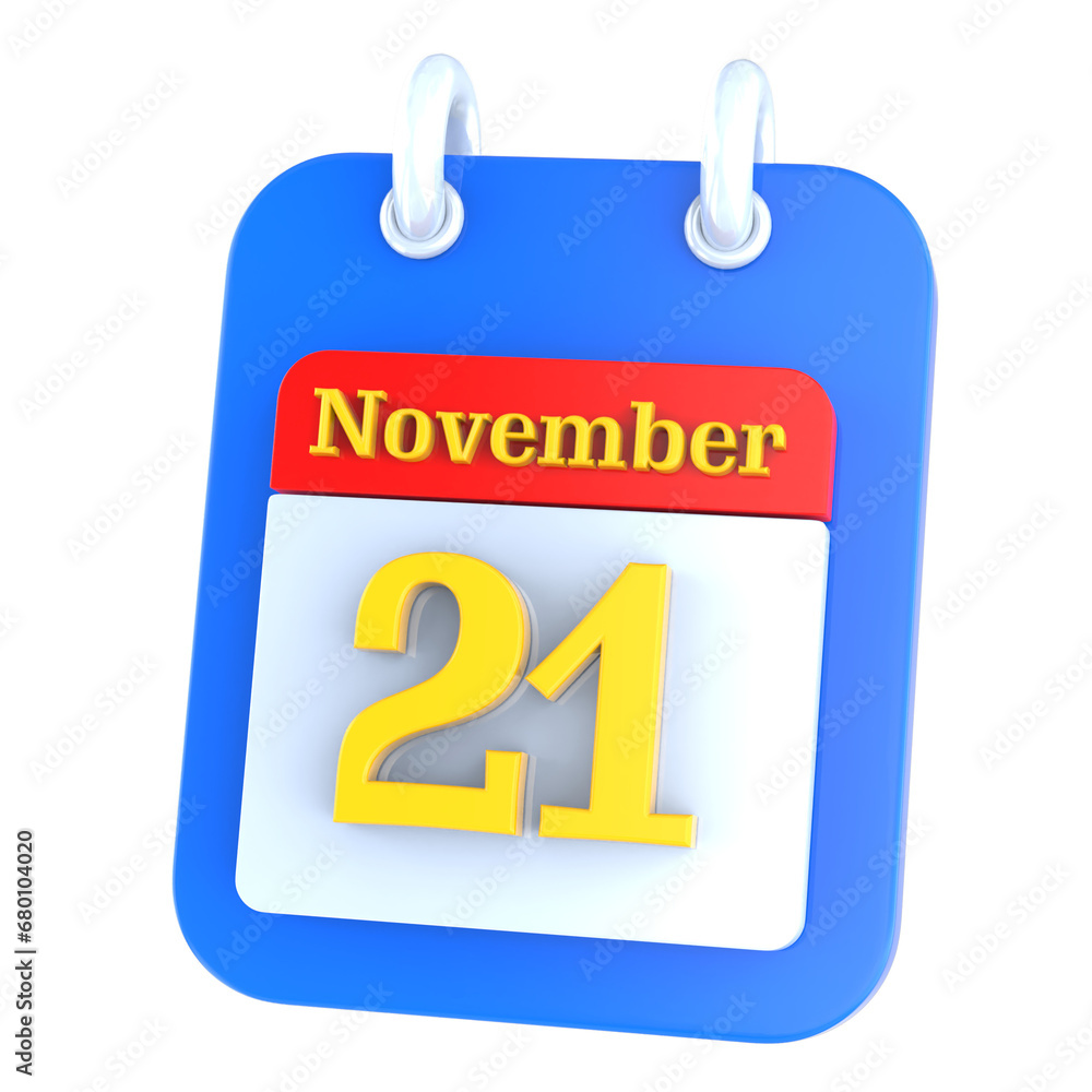 icon calendar 3D Rendering icon calendar 3D Rendering