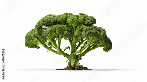Front view of Broccolini