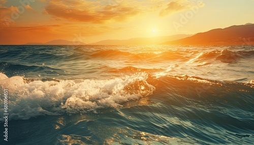 Calm water background