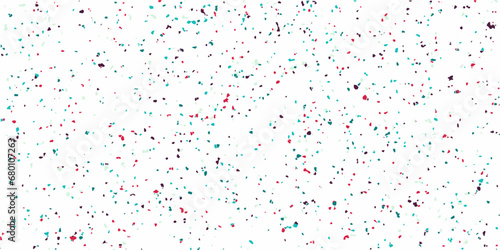 Multicolor party pop design on Lint mint Gray background colorful illustration art pattern splash of party pops decoration, grunge, splatter. mosaic wall design