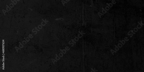 Black stained wall grunge background