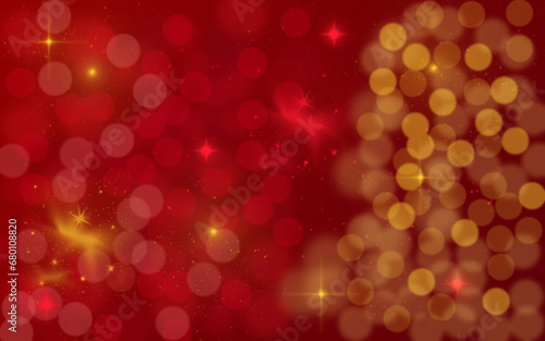 Christmas festive defocused lights background