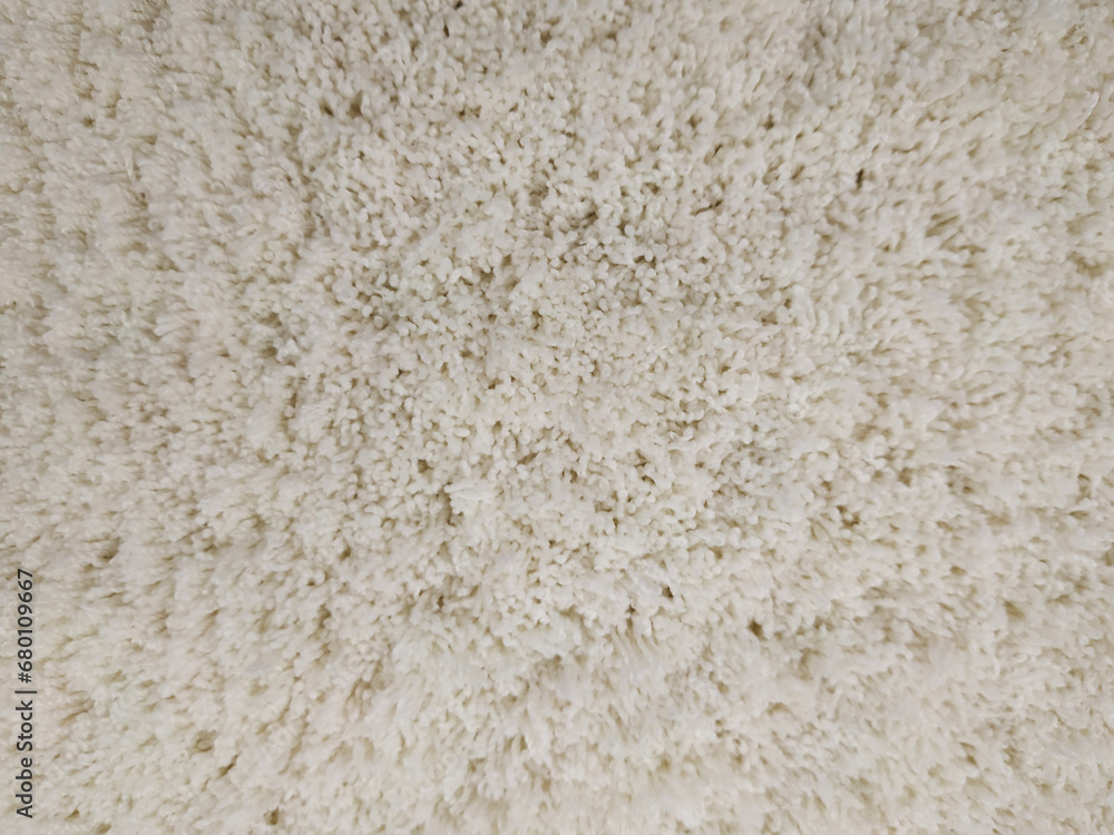 A fluffy beautiful carpet. Copy space. Flat lay, top view. A fluffy beautiful carpet. Copy space. Flat lay, top view.