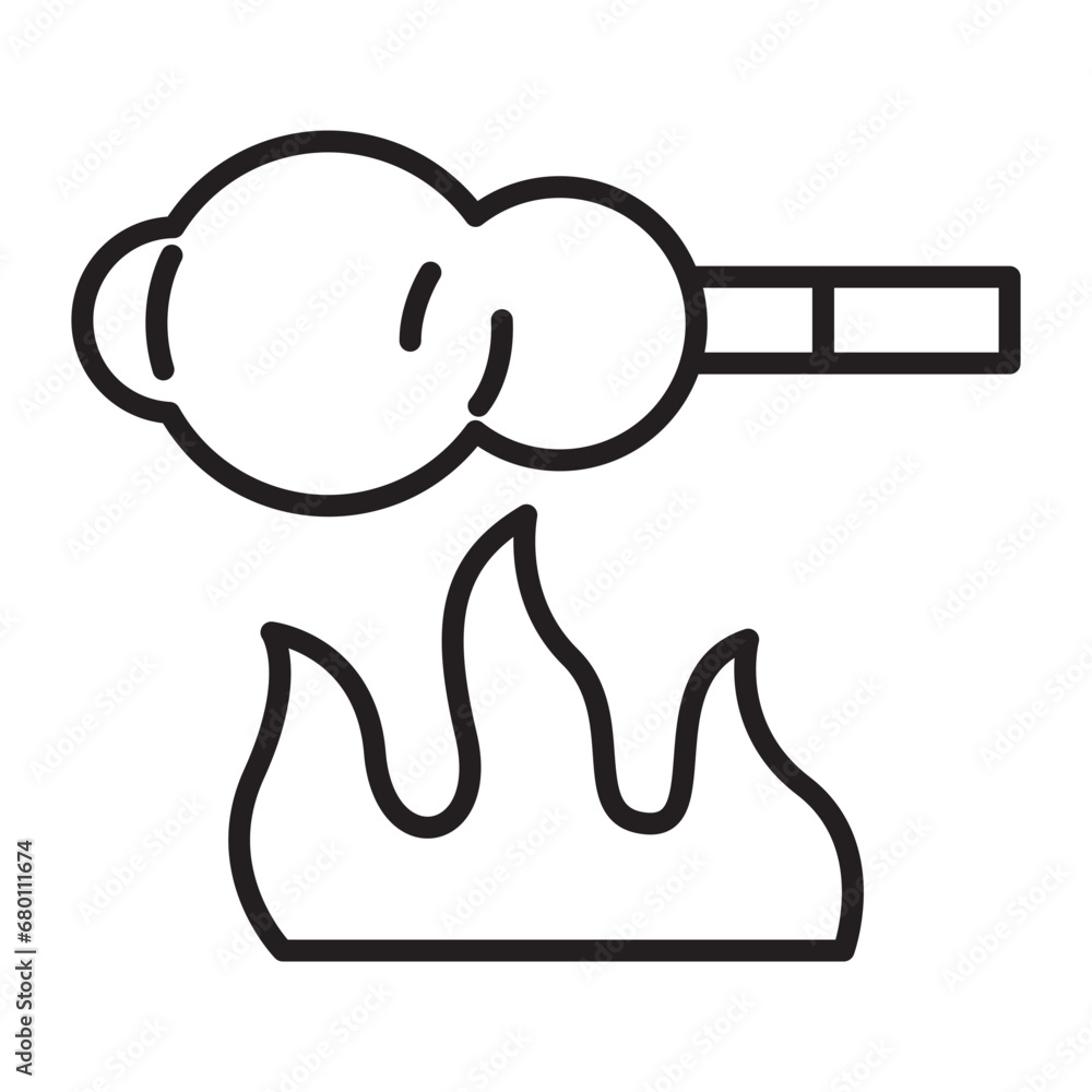 Barbecue and grill icon. grill vector icon Barbecue and grill icon. grill vector icon