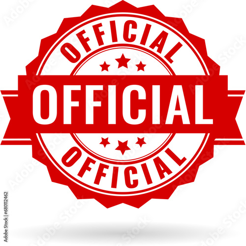 Obraz na płótnie Official certificate business icon w salonie