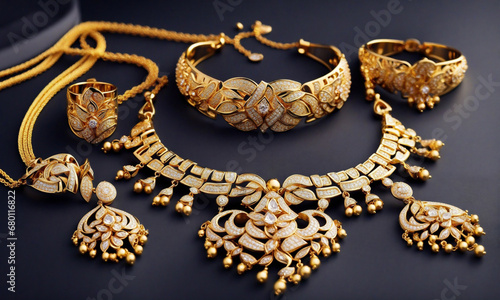 Diamond jewelry luxury and fashion jewelry