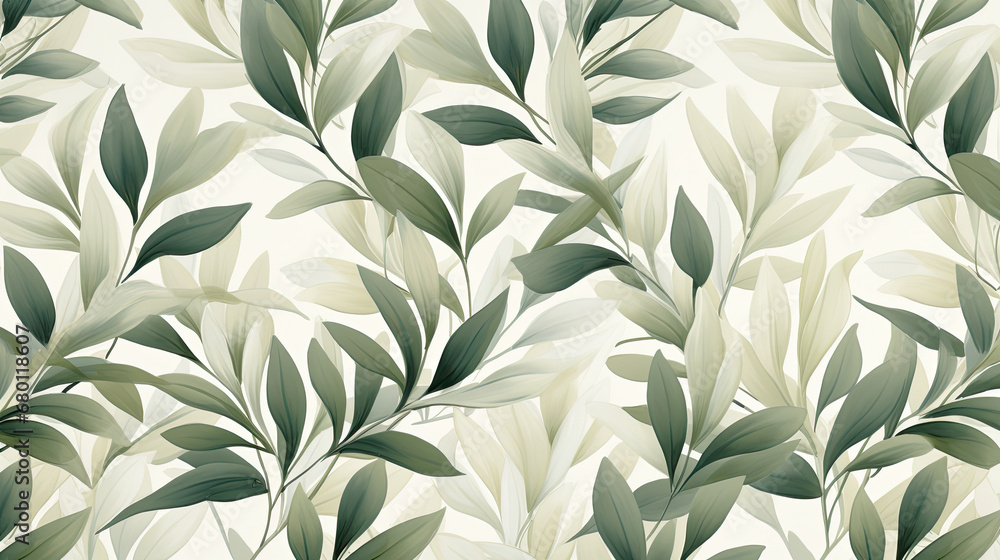 seamless pattern with green leaves,seamless floral pattern, seamless pattern with green leaves,seamless floral pattern,