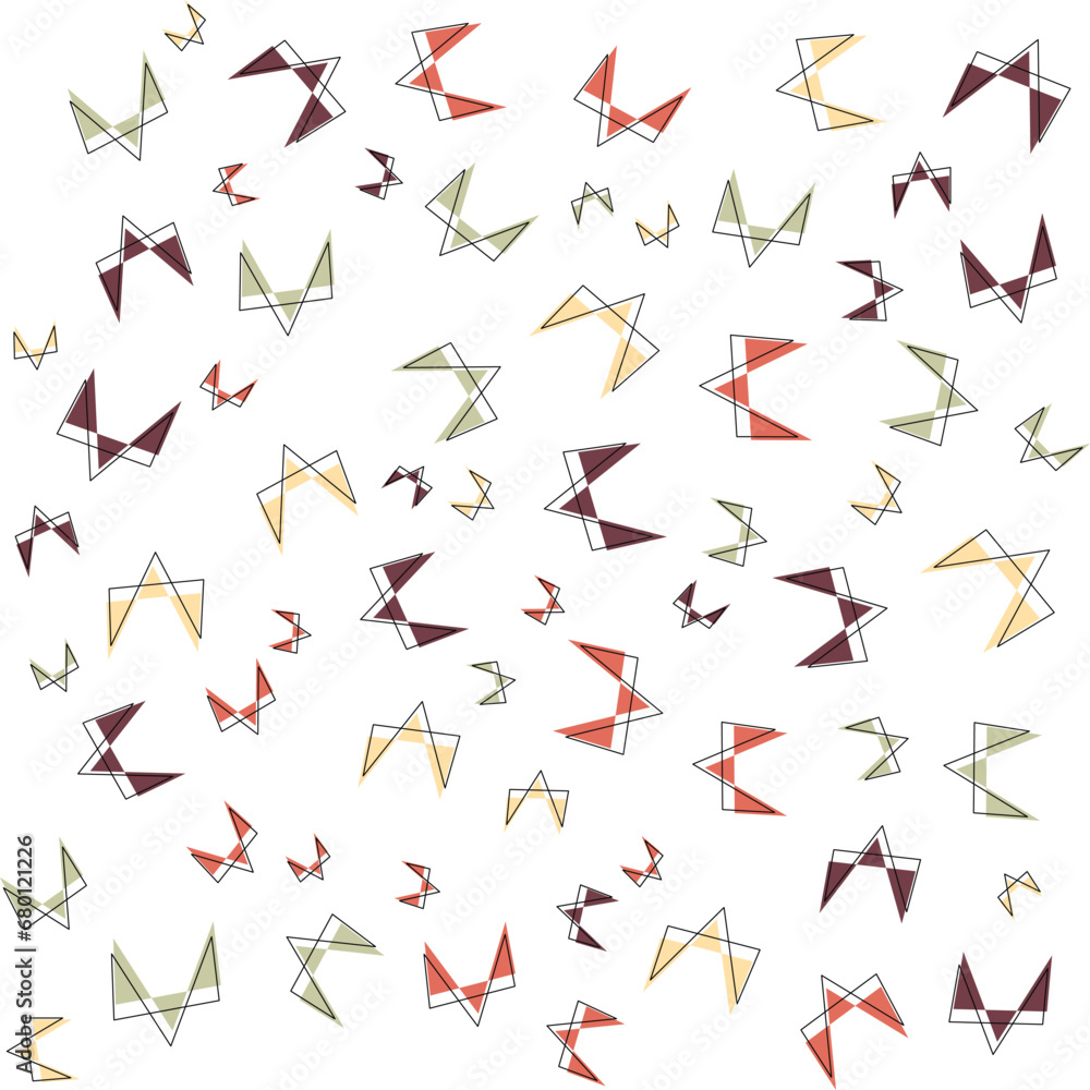 Abstract Geometric Pattern Abstract Geometric Pattern
