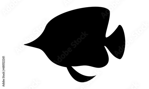 Abstract Fish Logo