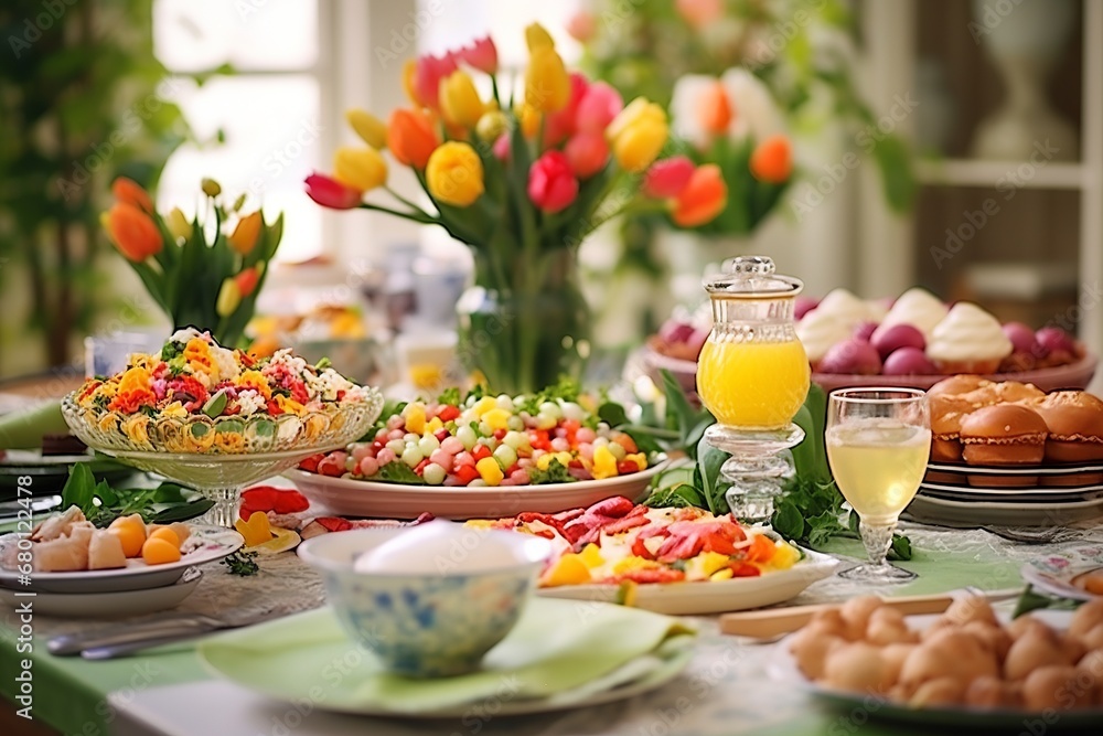 Family Easter Brunch with Spring Delicacies
Family Easter Brunch with Spring Delicacies