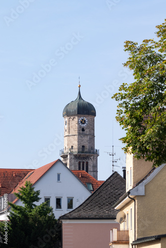 Kirche Mariä Himmelfahrt Weilheim in Oberbayern photo